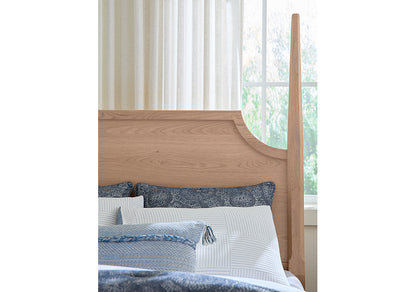 Tide and Timber Pencil Post Bed