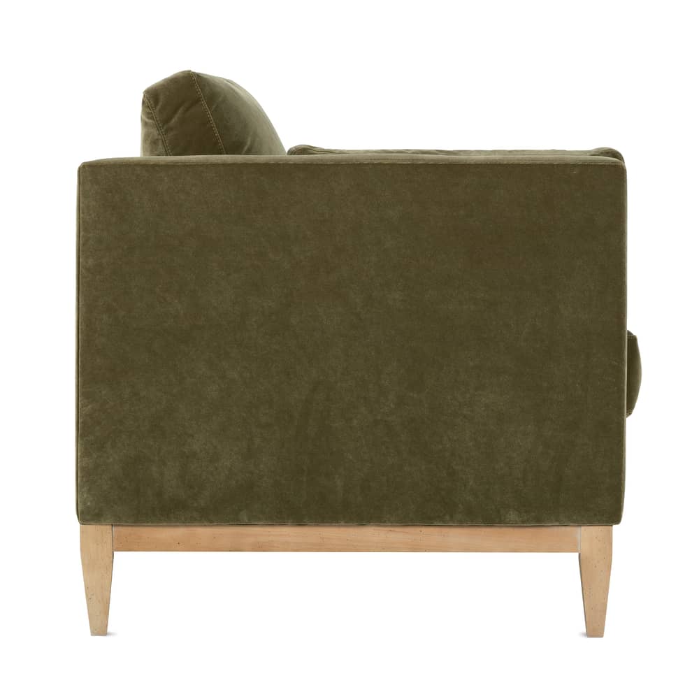 Leo Upholstered Bench Seat Sofa