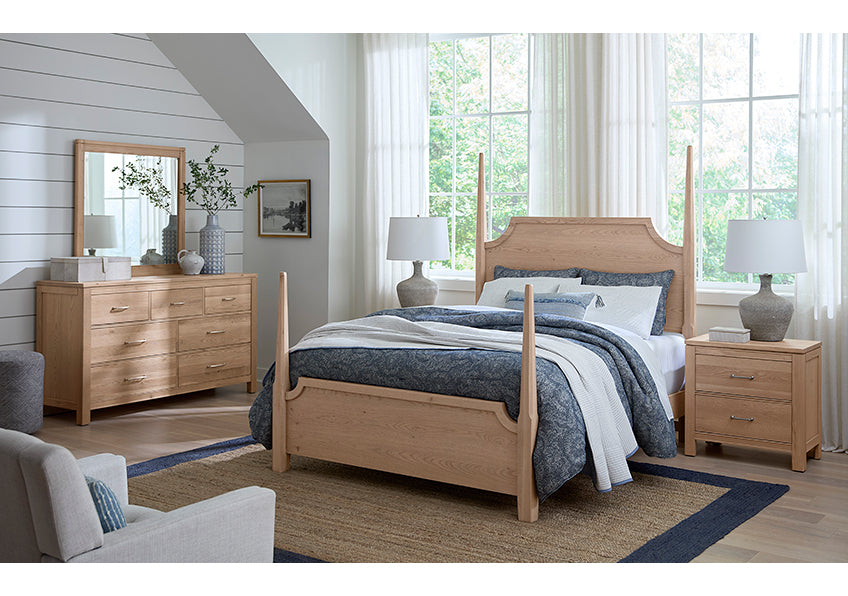 Tide and Timber Pencil Post Bed