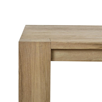 Tuscan Rustic Distressed Dining Table 96'' - Teak