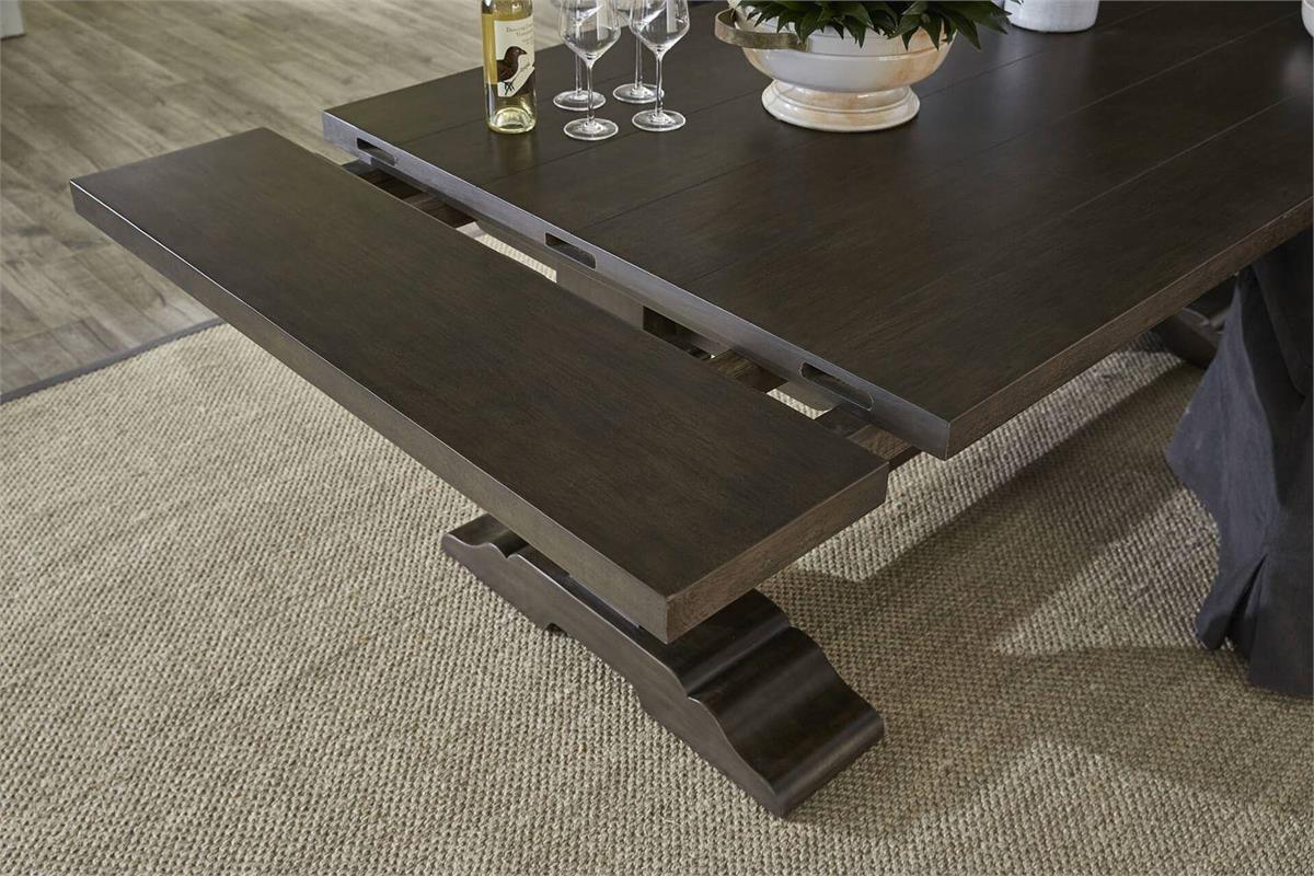 Bramble Trestle Extension Table