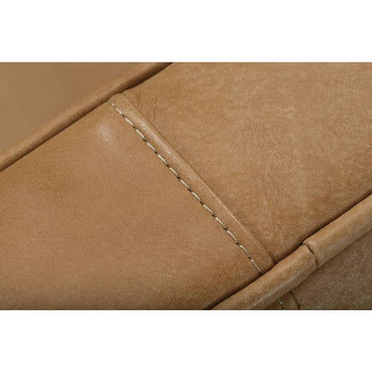Rothko Leather Swivel Chair