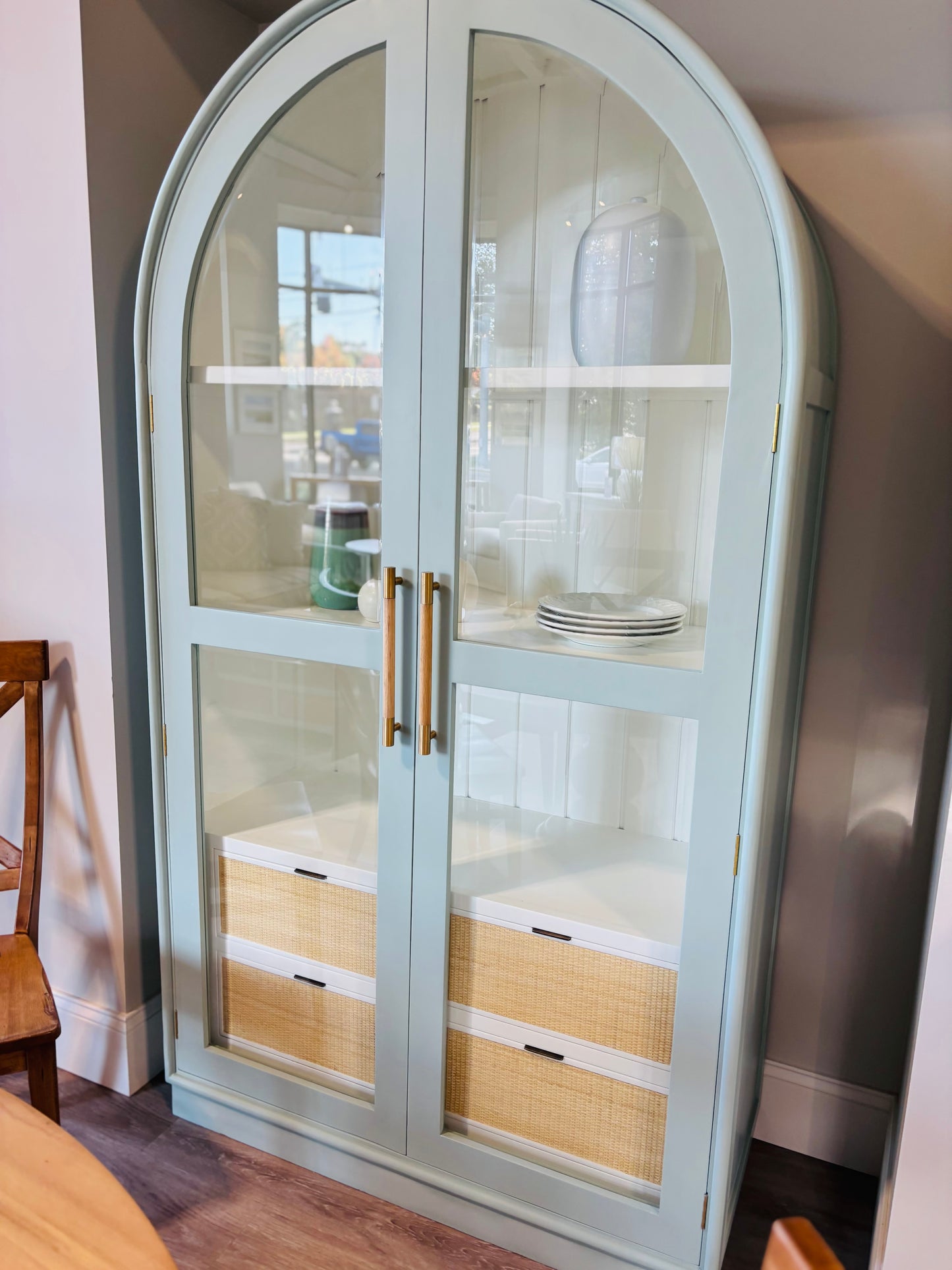 Vannes Display Cabinet