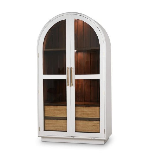Vannes Display Cabinet with 3 LED