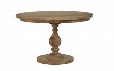 Bramble 48" Round Goucho Table