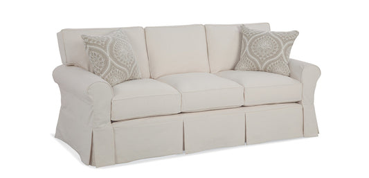Alexandria 3 Seat Sofa with Slipcover