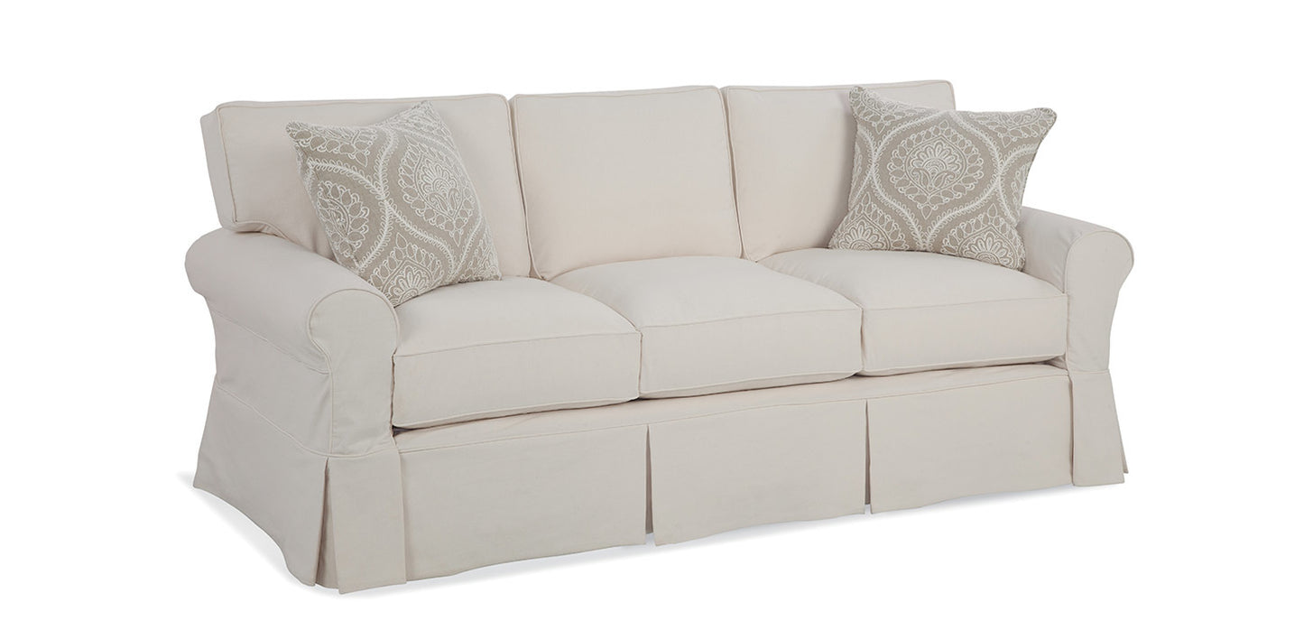 Alexandria 3 Seat Sofa with Slipcover