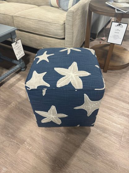 Accent Cube Ottoman -WHS