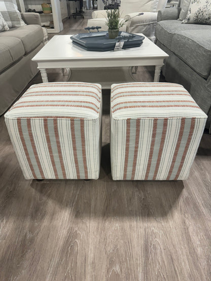 Accent Cube Ottoman -WHS