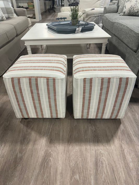 Accent Cube Ottoman -WHS