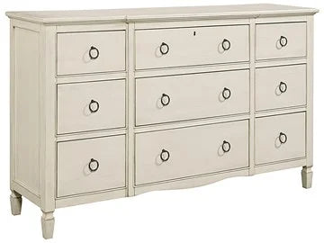 Summer Hill Nine Drawer Dresser