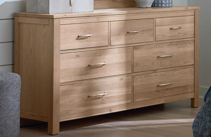 Tide and Timber : Elite Series 7 Drawer Dresser Made in the USA