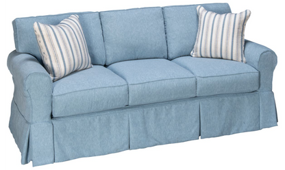 Alexandria 3 Seat Sofa with Slipcover