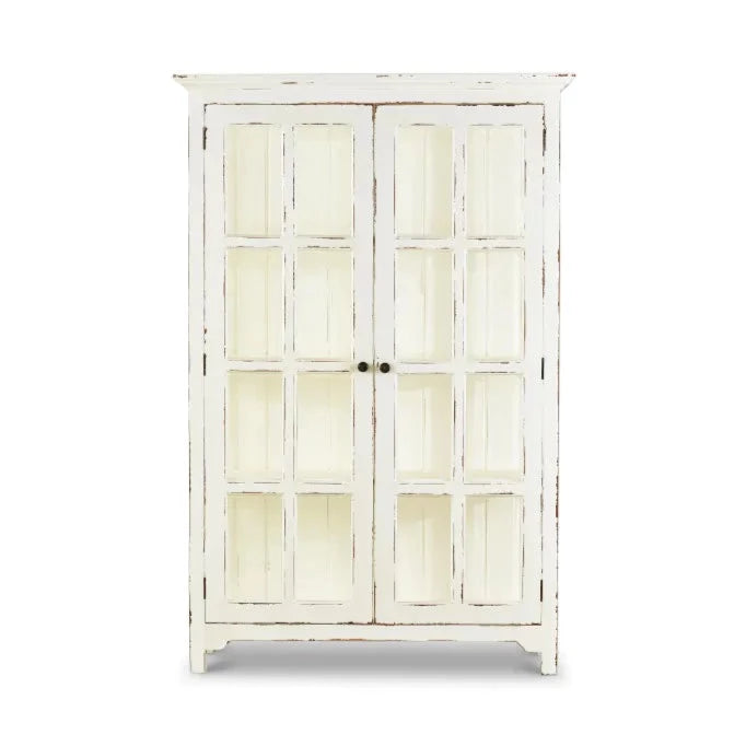 Aries Glass Door Bookcase