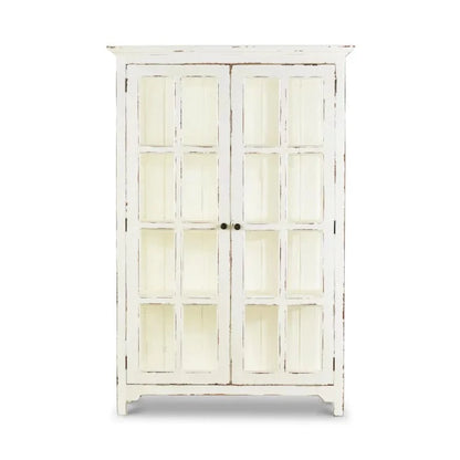 Aries Glass Door Bookcase
