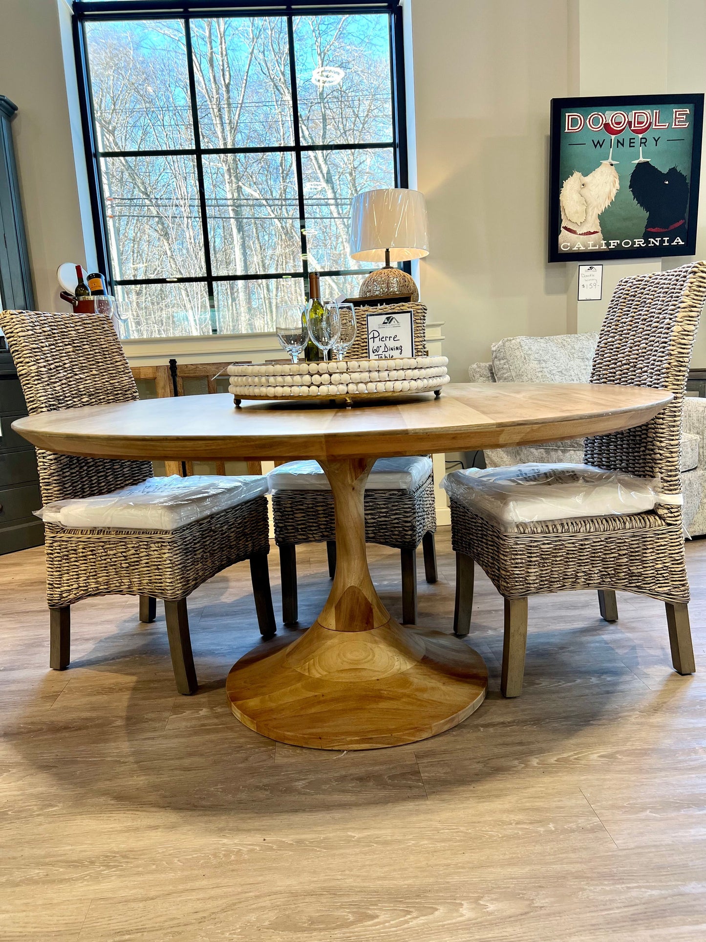 Goucho 60" Round Dining Table