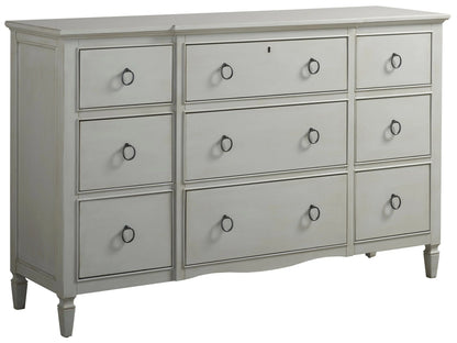 Summer Hill Nine Drawer Dresser